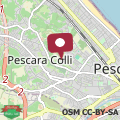Map Civico 38 Pescara