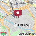 Map Civico 5 Florence - Silenziosi appartamenti nel cuore di Firenze San Lorenzo