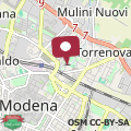 Mappa Civico 52 Modena Int 5