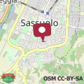 Mapa Civico 54 Sassuolo