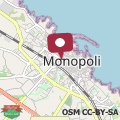 Map Civico 72 Monopoli - Happy Rentals