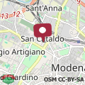 Mappa Civico 84 appartamento