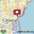 Map Civico Venti Catania
