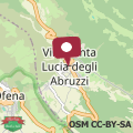 Map Civico25 Abruzzo - Azienda Agricola e Casa Vacanze