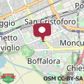 Mapa Civico8 - Navigli - IULM University