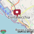 Map Civitavecchia HARBOUR VIEW