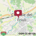 Mappa Cjase san Pieri