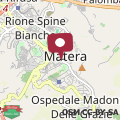 Mapa Claire Rose B&B