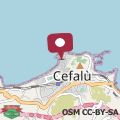 Mappa Clary Home Cefalu'