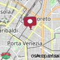 Map Classbnb - Apartment 800m from Corso Buenos Aires