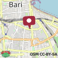 Map Bari Station Classic Apartment by Wonderful Italy