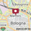 Map Classic Marconi Apartment by Wonderful Italy