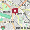 Map Claudia's Home in FieraCity&MiCo&SanSiro