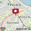 Map Claudio appartamento Pescara