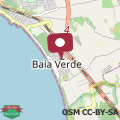 Mapa Clava Baia Verde