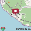 Mapa Clelia Apartments - Deiva Marina