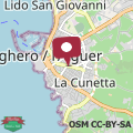 Mapa Clhome In the Heart of Alghero