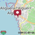 Map ClickSardegna Dimora Light House elegance and sea view in the heart of Alghero