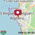 Map ClickSardegna San Michele Penthouse with Panoramic Terrace