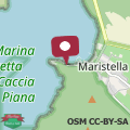 Mapa ClickSardegna Villa Flavia with seafront terrace in the Porto Conte Nature Park