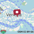 Mapa Clock Tower Apartment Piazza San Marco - Venice