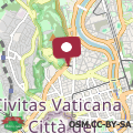 Mappa Clodio's Sweet Home-Vatican walk