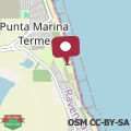 Map Club del Sole Pini Beach Village