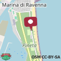 Map Club del Sole Rivaverde Easy Camping Village