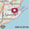 Mapa Club Nautico Savona