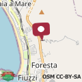 Mapa Club Residenza del Golfo