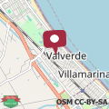 Map CN002 - Cesenatico, bilocale con terrazzo e posto auto