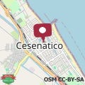 Mappa CN008 - Cesenatico, nuovo bilocale a 30mt dal canale con posto auto