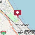 Map CN010 - Cesenatico, ampio trilocale fronte mare con spiaggia inclusa