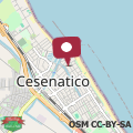 Map CN016 - Cesenatico, comodo trilocale vicino al mare con posto auto