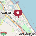Map CN021 - Cesenatico, bilocale con corte in posizione centrale