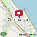 Mappa CN027 - Cesenatico, ampio trilocale in centro