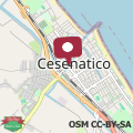 Mappa CN033 - Cesenatico, meraviglioso appartamento sul porto canale