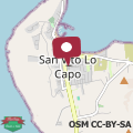 Map Coastal B&B San Vito Lo Capo