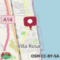 Map Coastal Comfort Stay in Villa Rosa