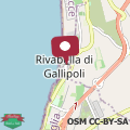 Map Cocco House apartament Gallipoli