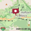 Map Cocoon Apartments Colfosco