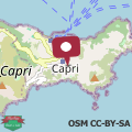 Karte COCOR Capri