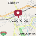 Map Codroipo square