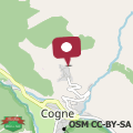 Map Cogne - Gran Paradiso Chalet La Grivola