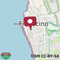 Map Coho House Fiumicino