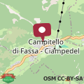 Mappa Col Rodella