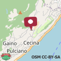 Mappa Colago Private Villas Lake Garda