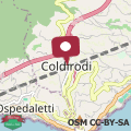 Mapa Coldirodi Appartment - Sanremo