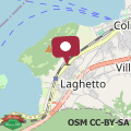 Mappa Colico Piano - 10 minuti a piedi dal lago