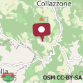 Mappa Collazzone - "Il Tramonto" casale con piscina